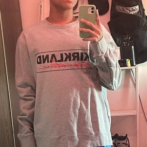 Kirkland sweater!